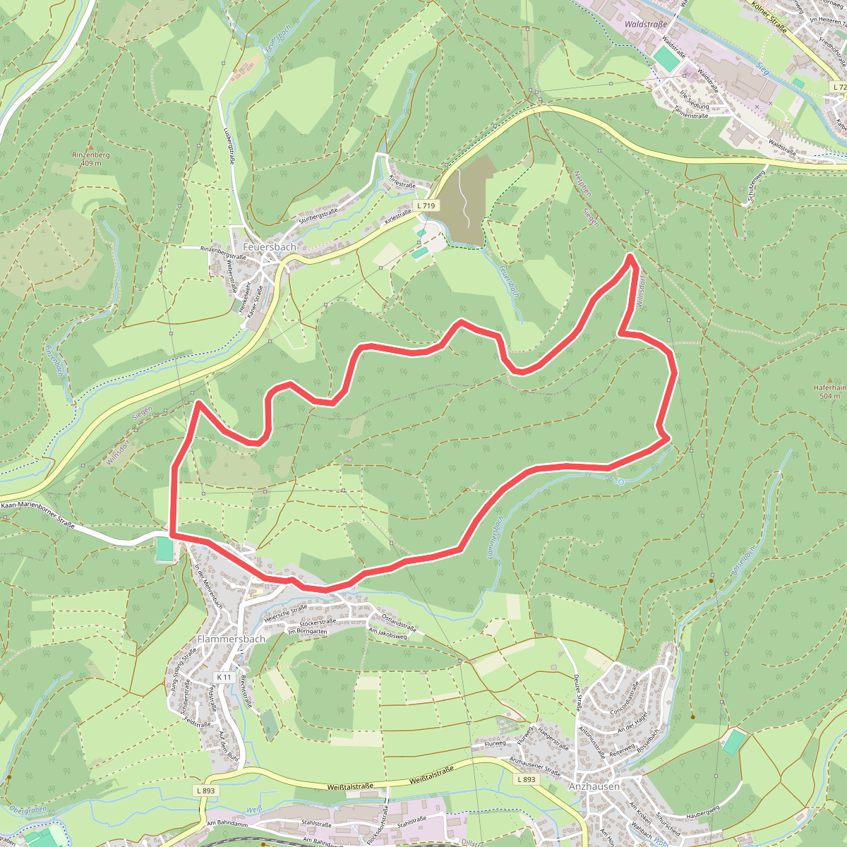Flammersbach Rundweg A3