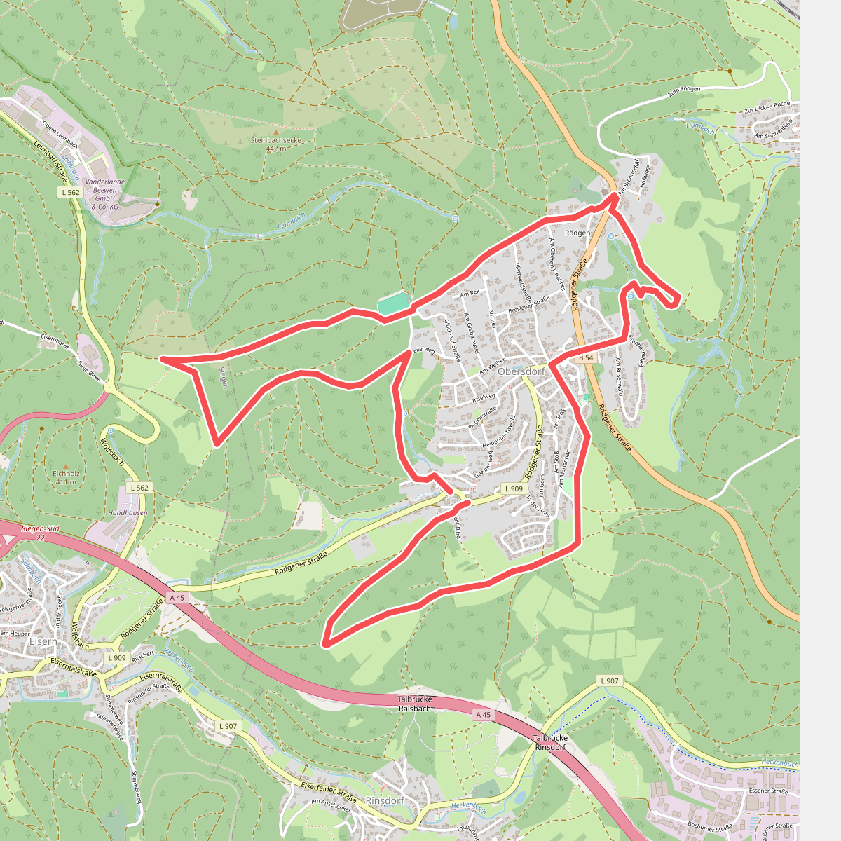 Obersdorfer Rundweg