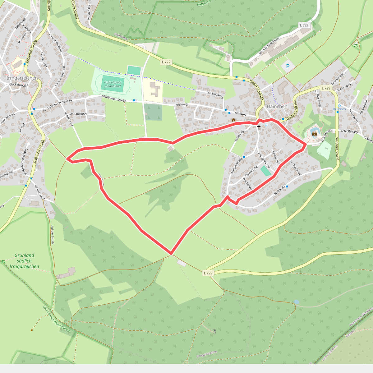 Dilldappenweg
