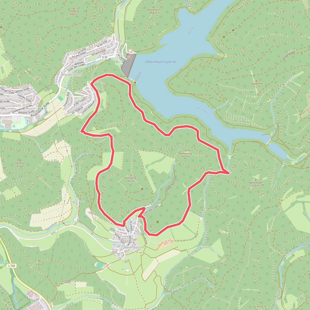 Gösberg Rundweg A3