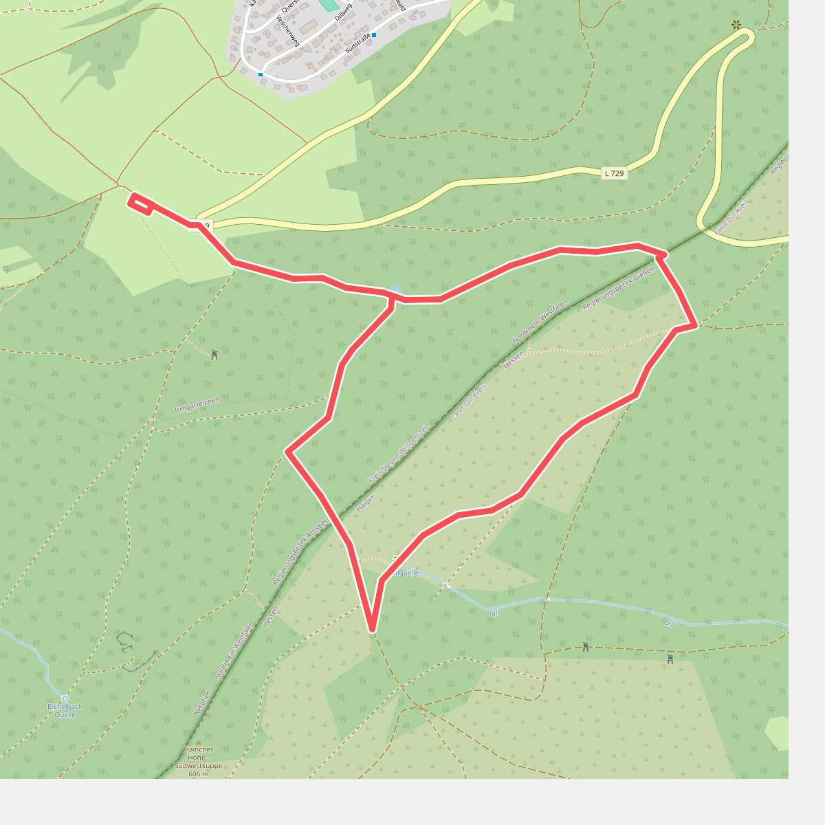 Hainchen Rundweg A3
