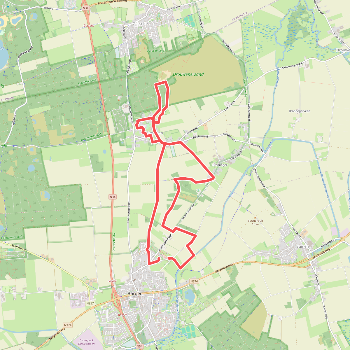 Het Oertijdpad