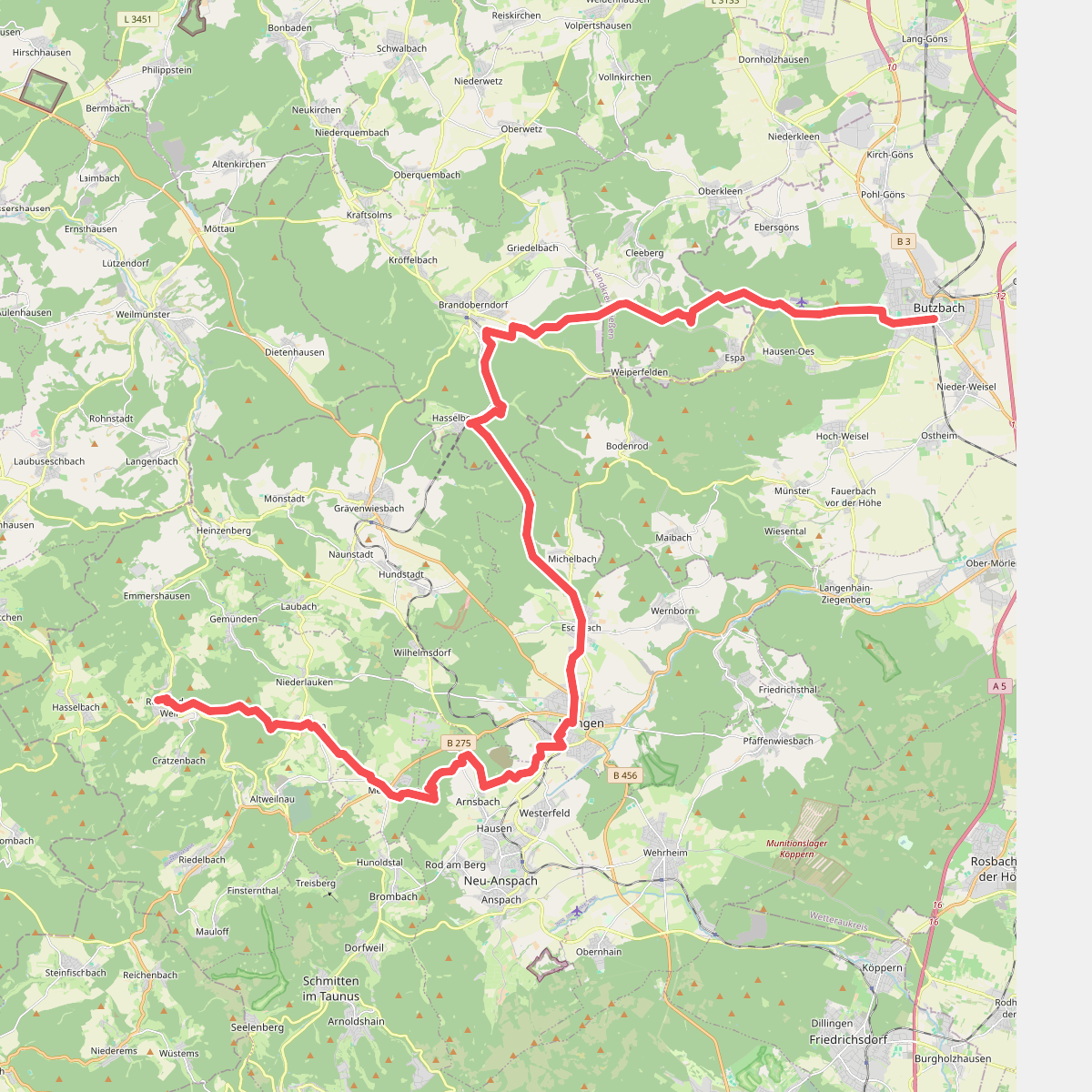 Taunusklub Route 083