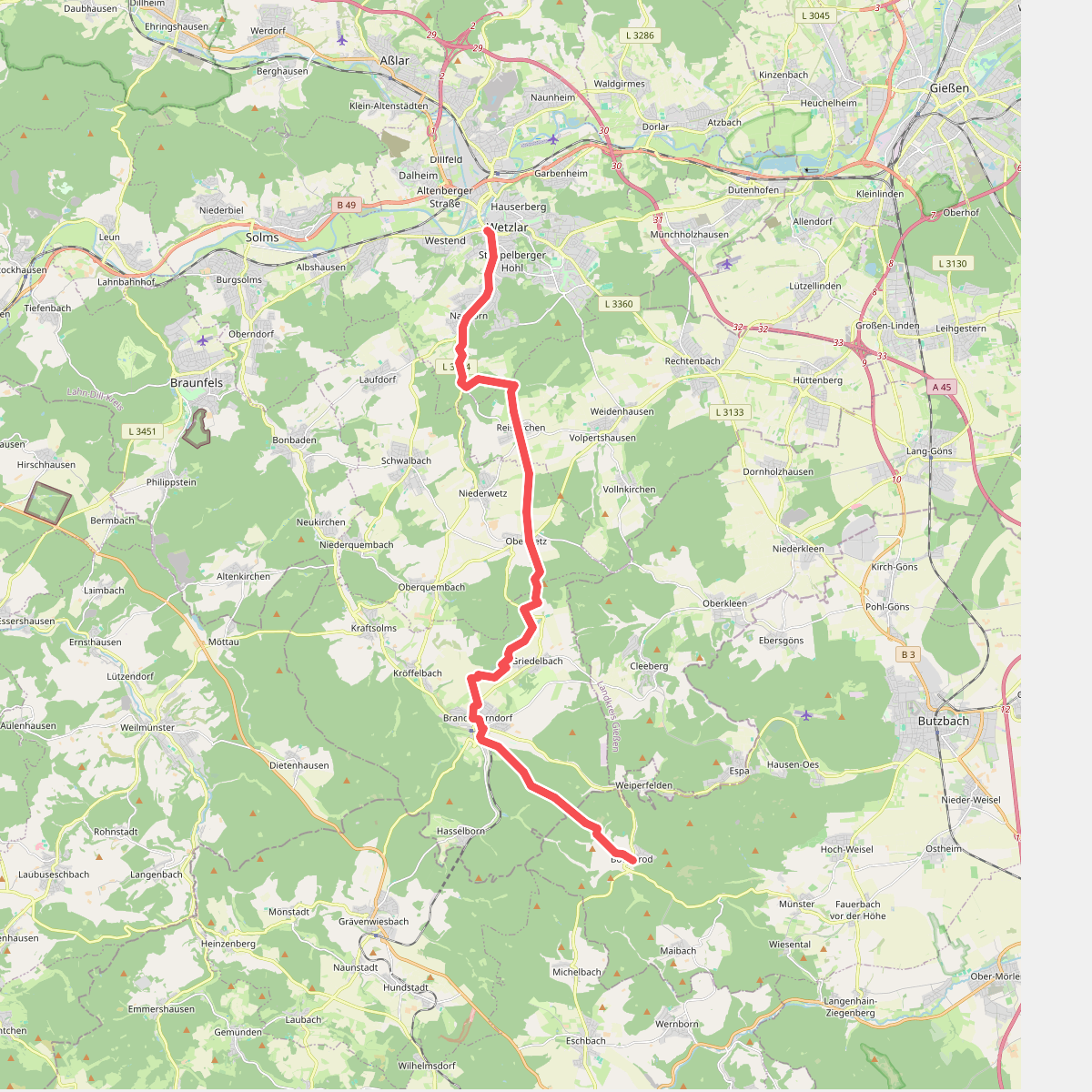 Taunusklub Route 090