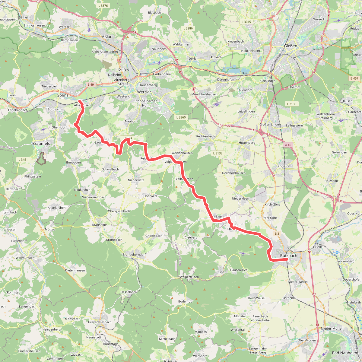 Taunusklub Route 091