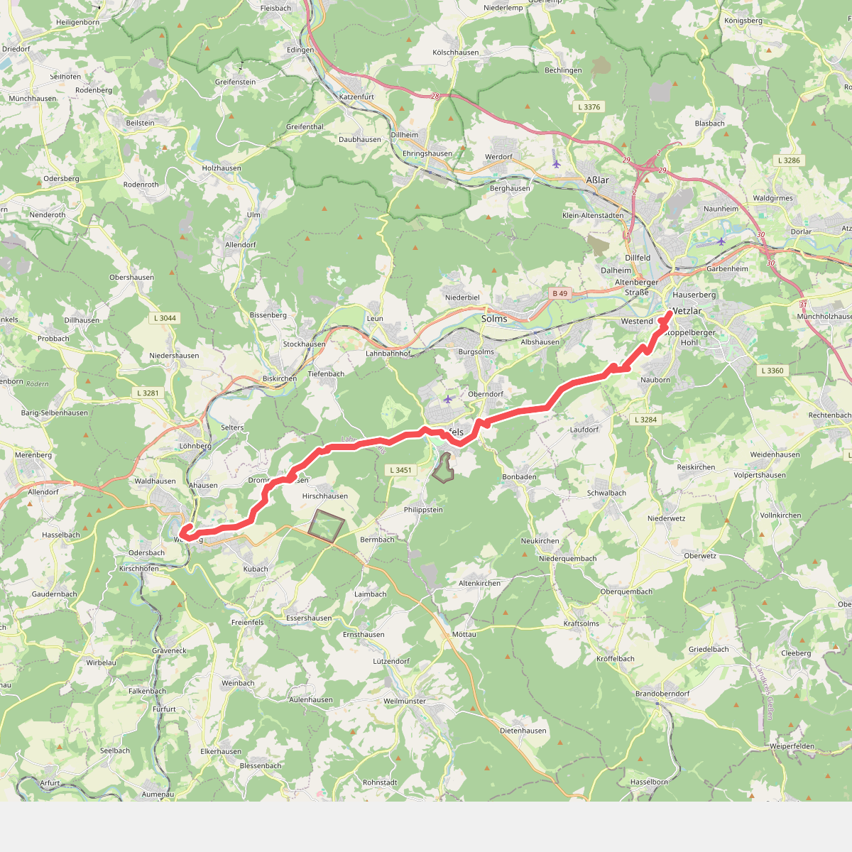 Taunusklub Route 092