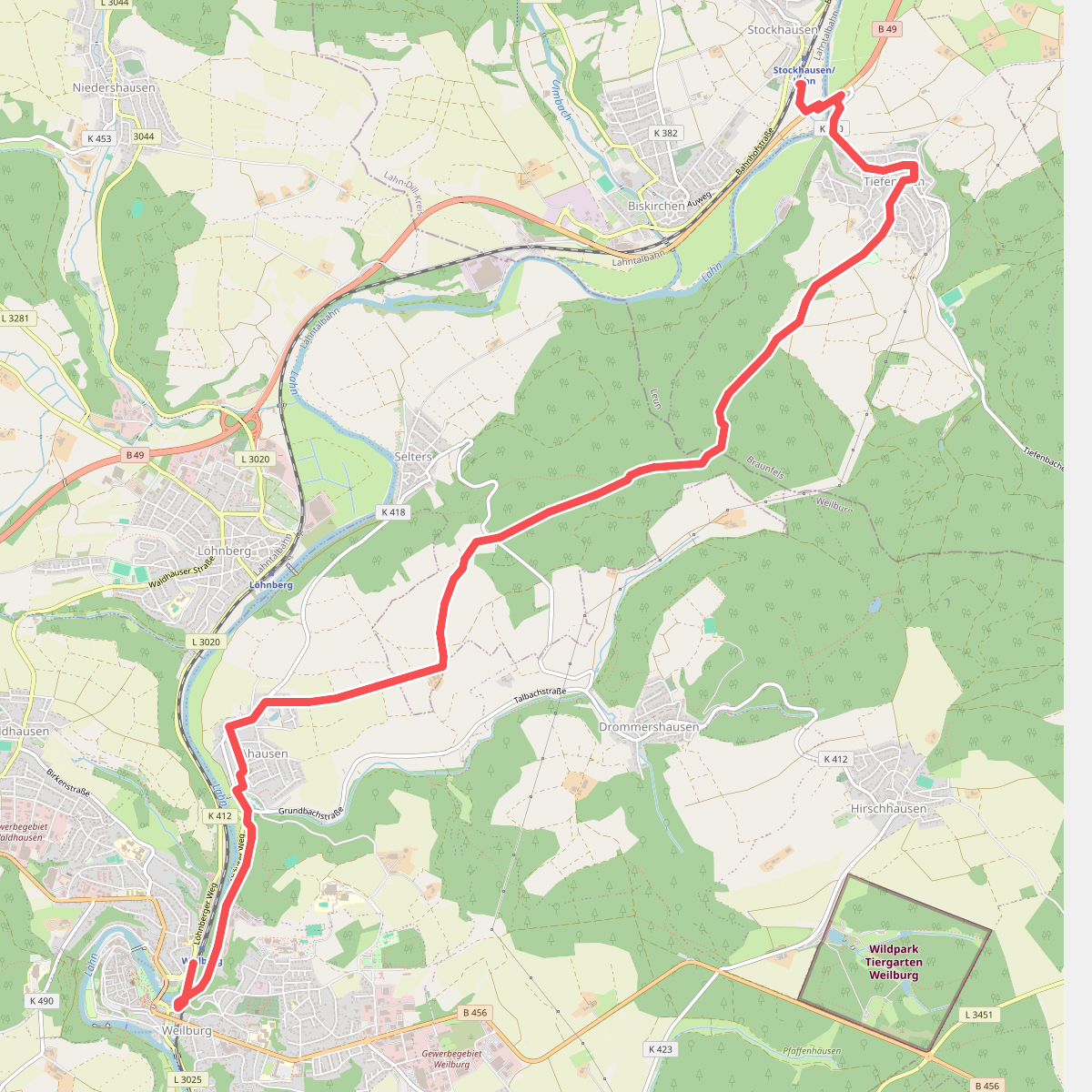 Taunusklub Route 093