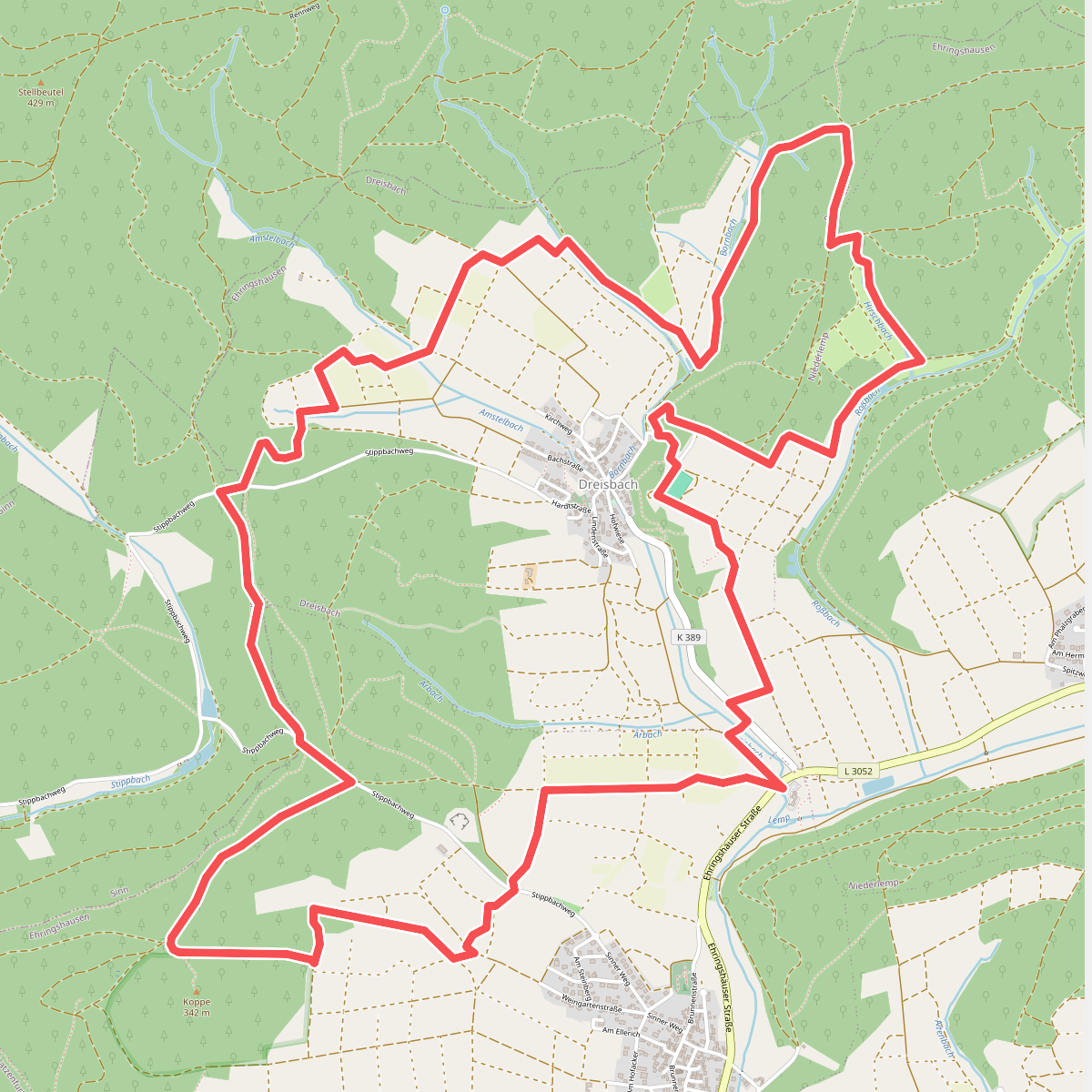 Extratour Köhlerweg
