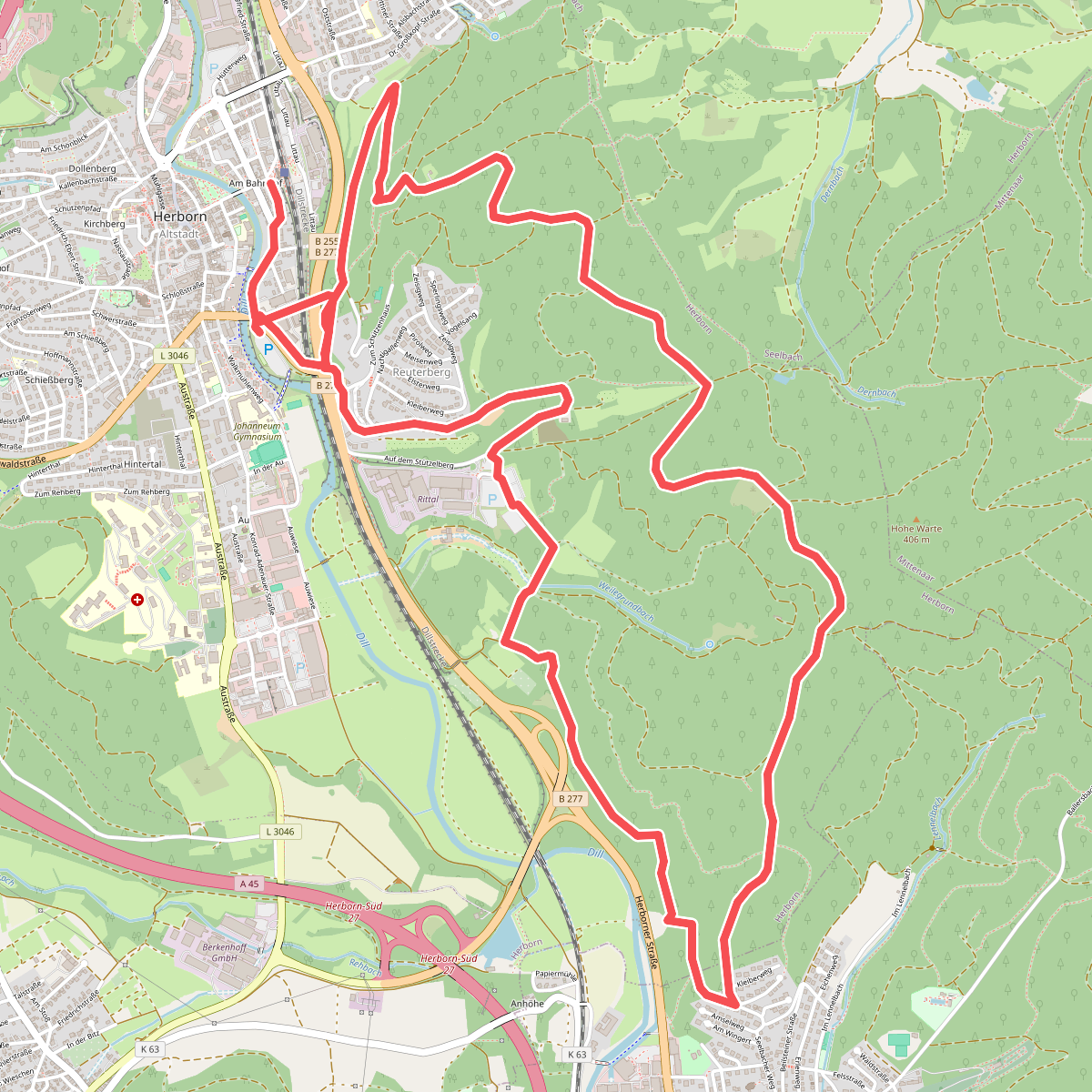 H10 Jahrtausendweg