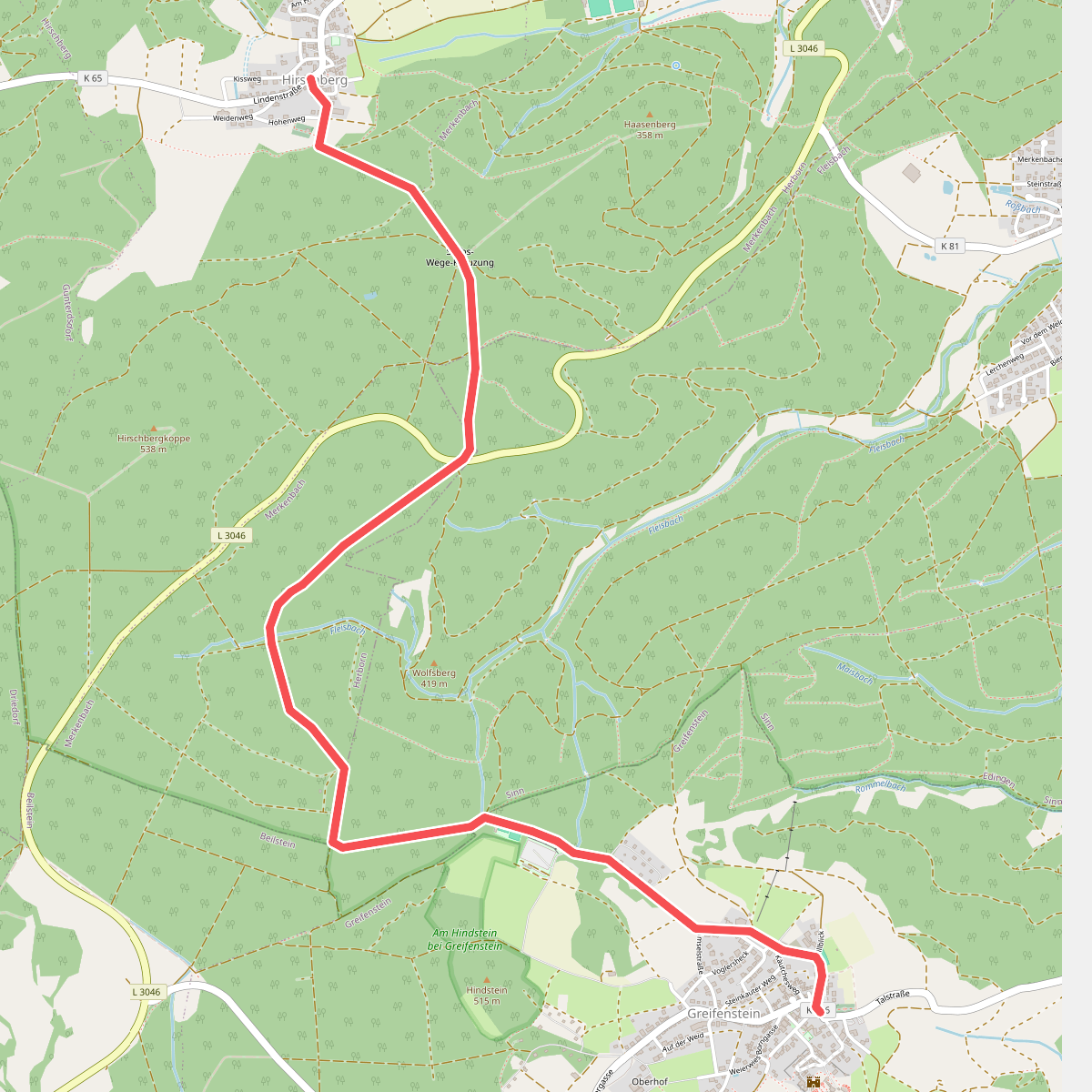 H12 Laternenweg