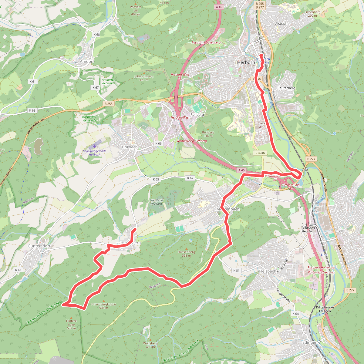 H2 Hirschbergkoppe