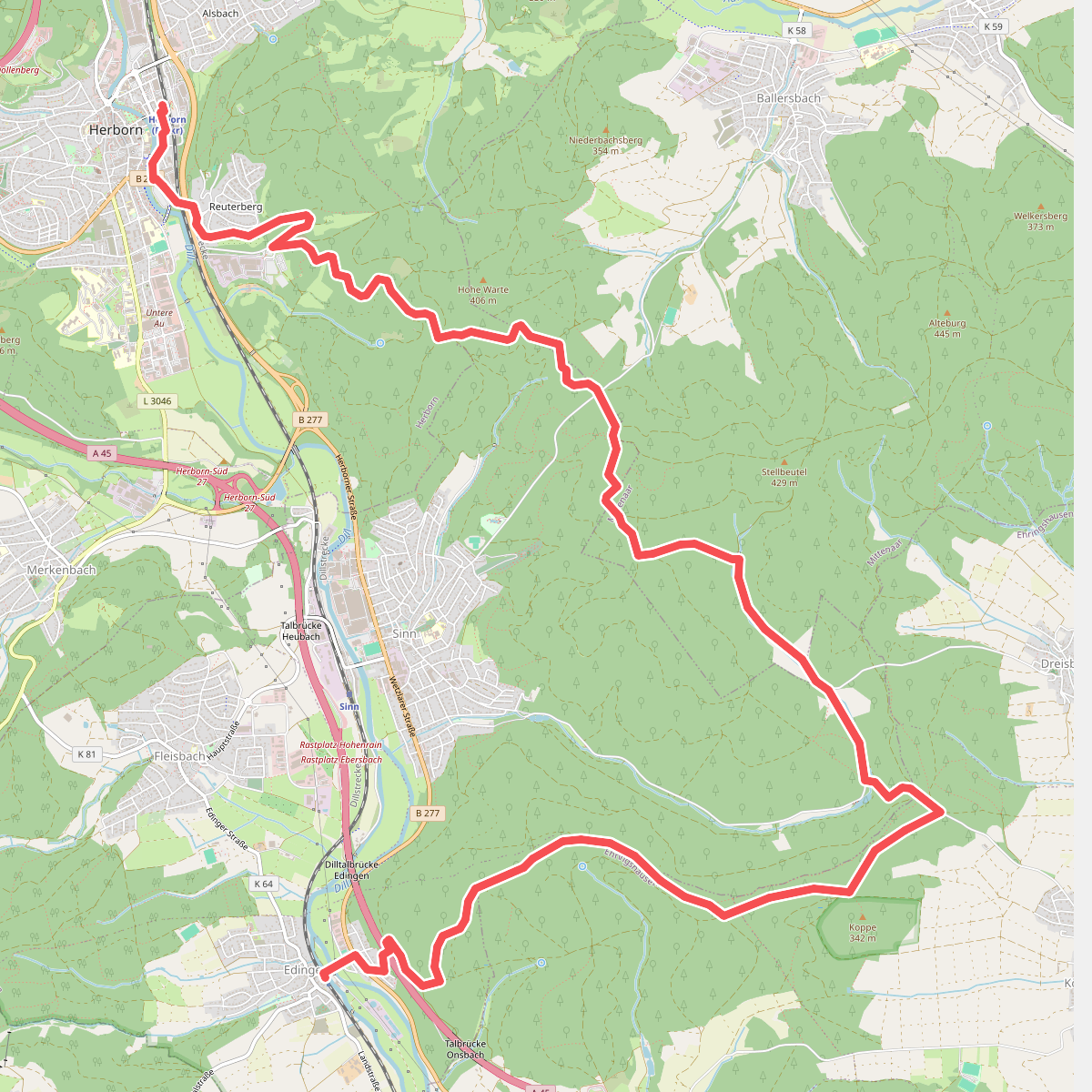 H8 Hörre-Weg