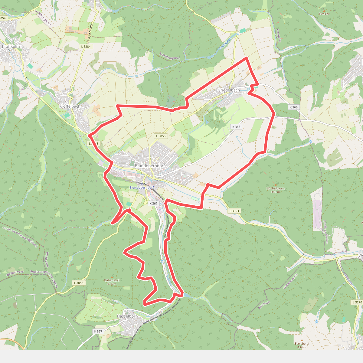 Panoramaweg Waldsolms