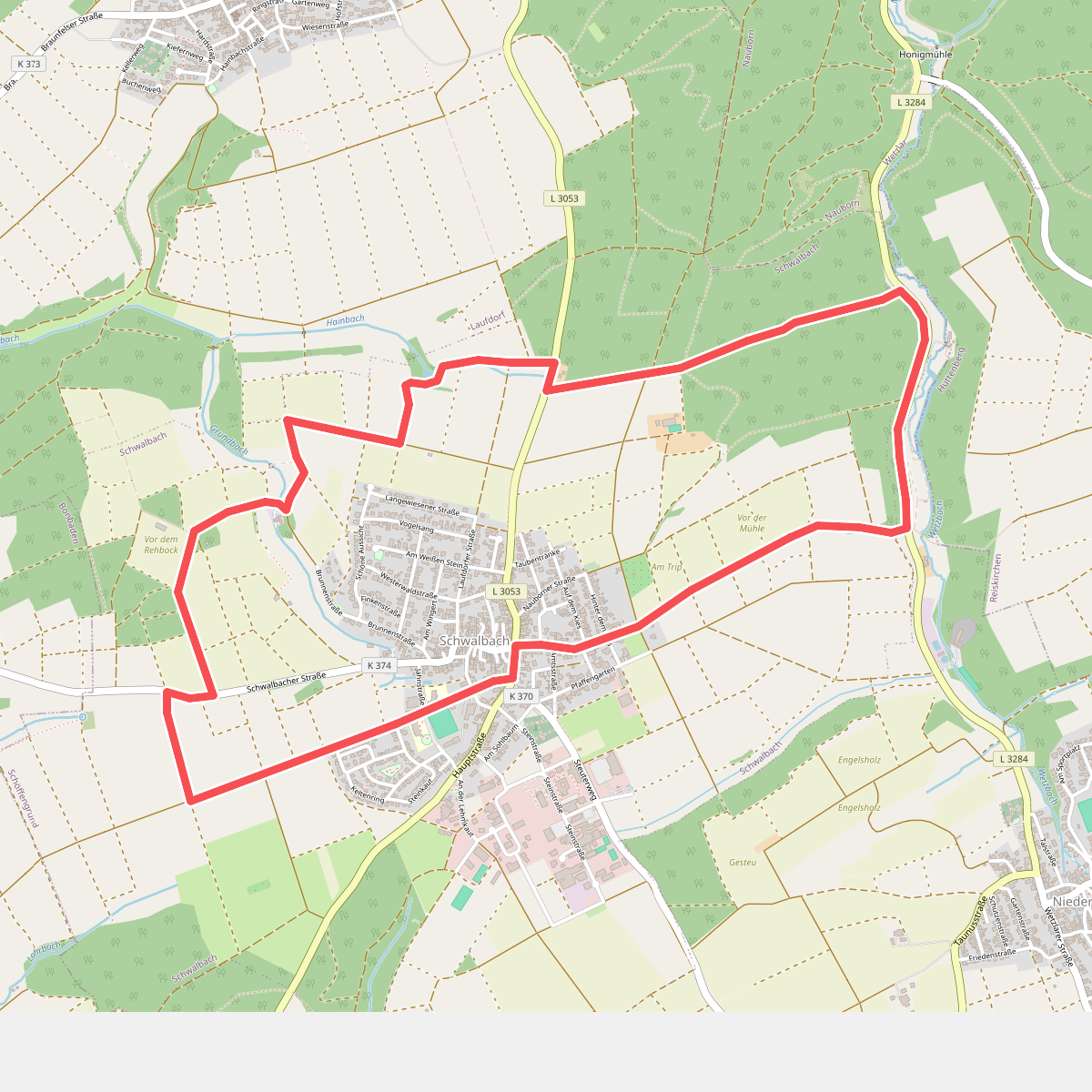 Rundwanderweg Rehbock Schwalbach