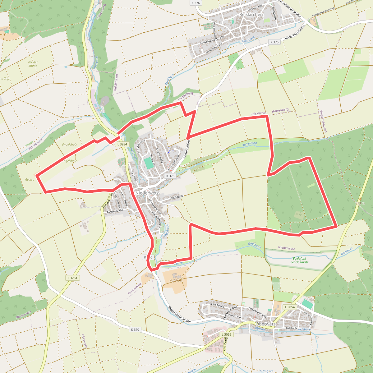 Wanderwege Schöffengrund - Hirschkäfer