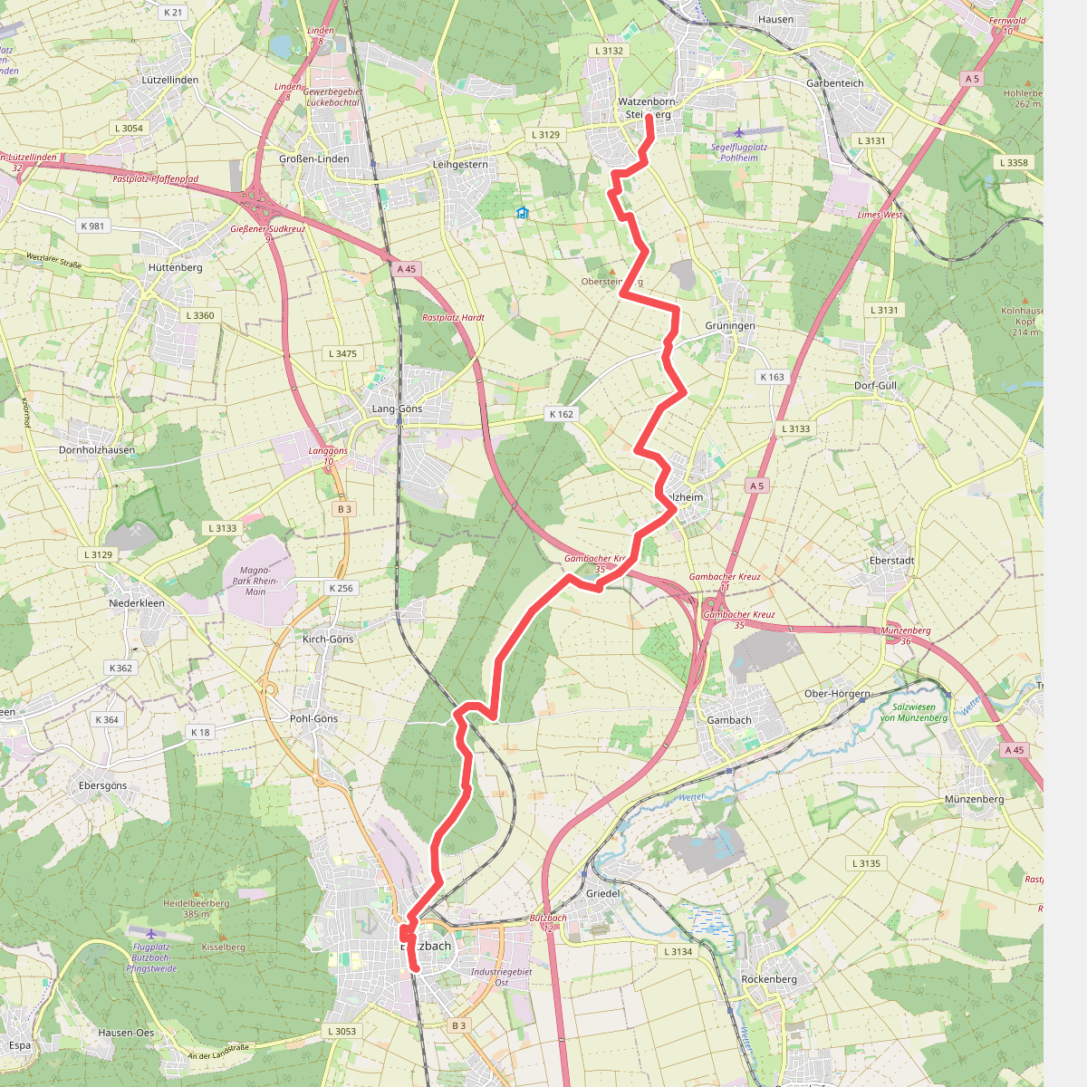 Butzbach-Watzenborn-Steinbach