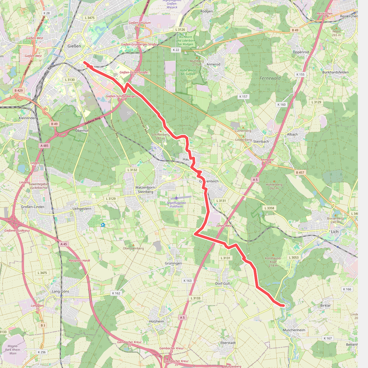 Klosterweg (Jägerpfad)