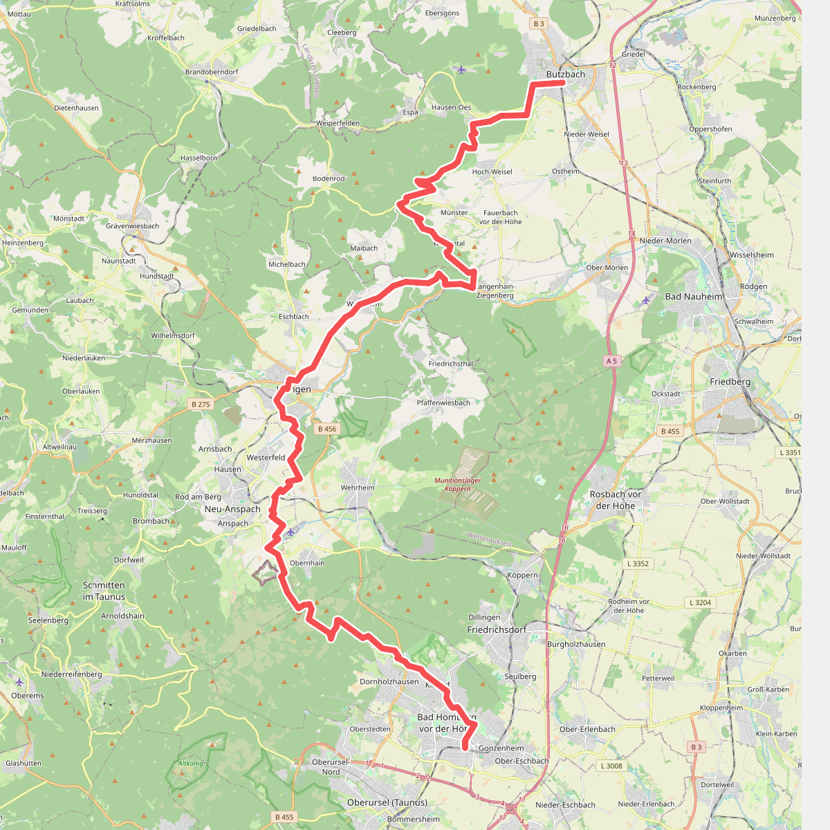 Taunusklub Route 079