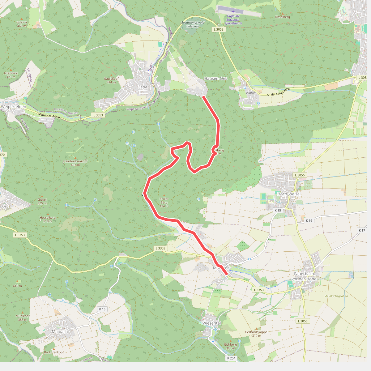 Taunusklub Route 080
