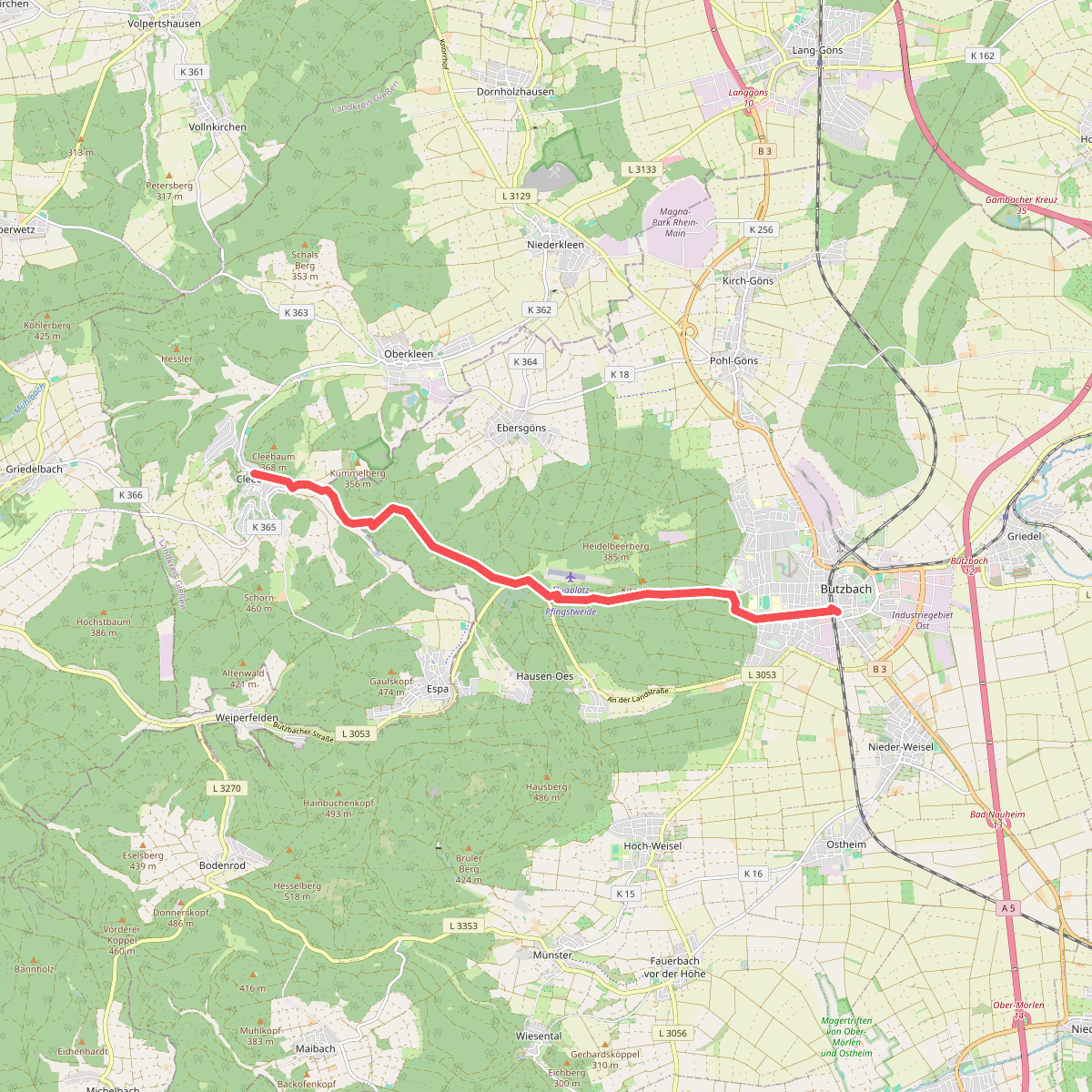 Taunusklub Route 084