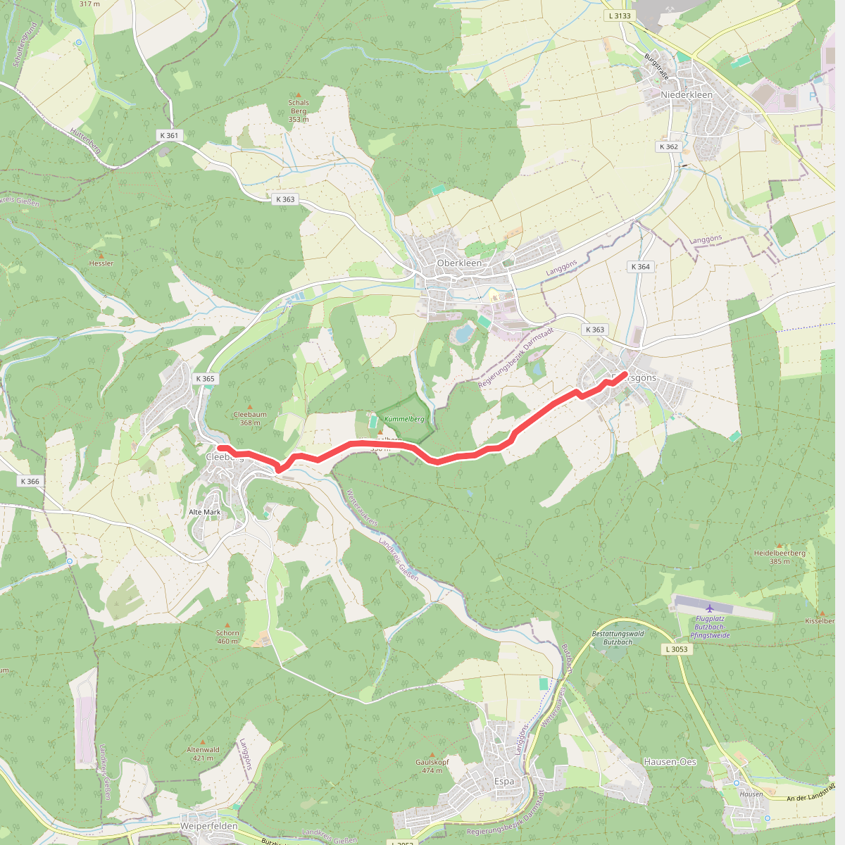 Taunusklub Route 086