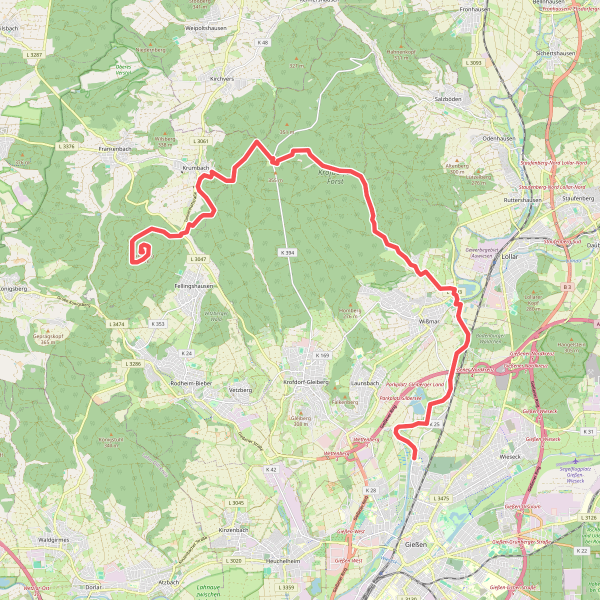 Forstweg