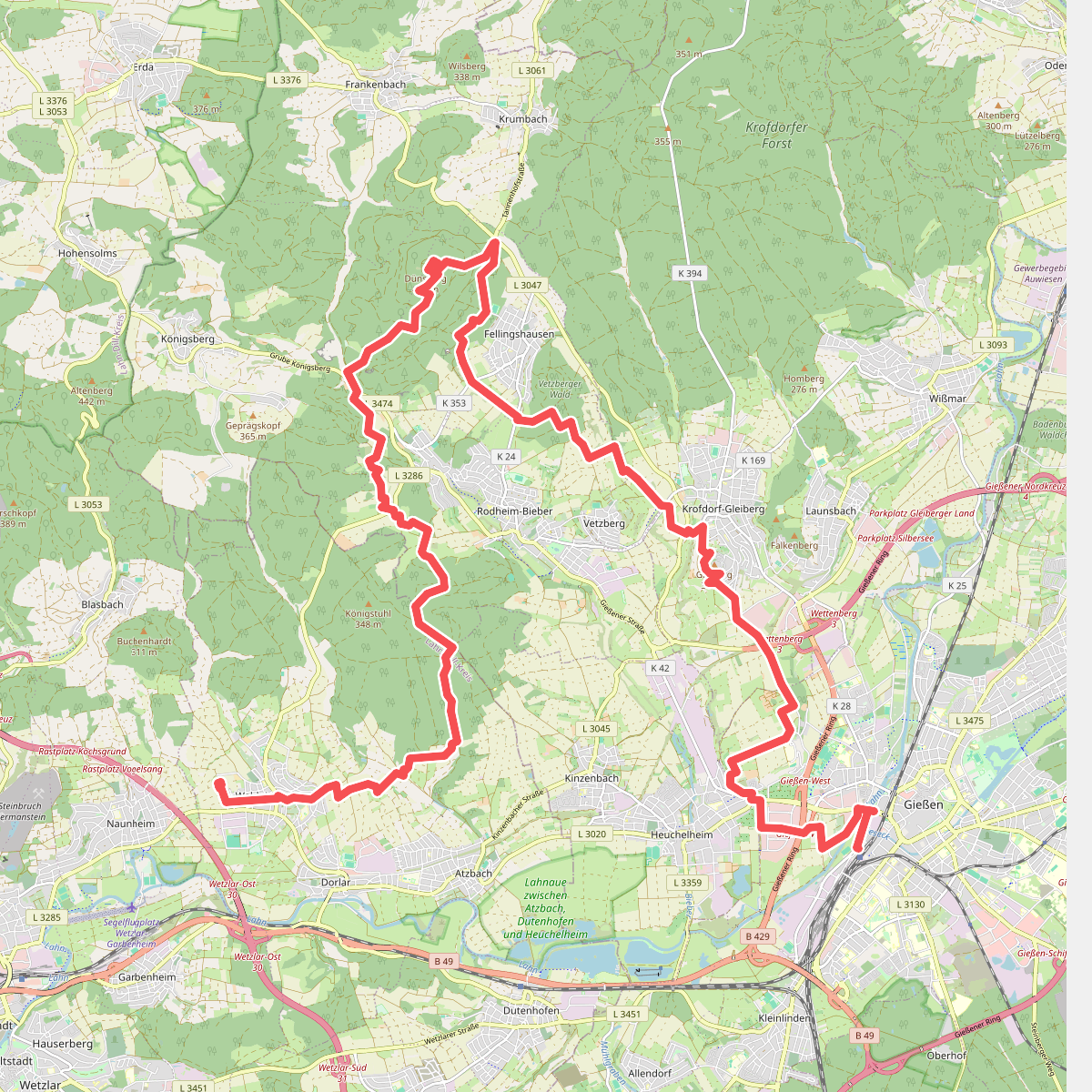 Kelten-Römer-Pfad