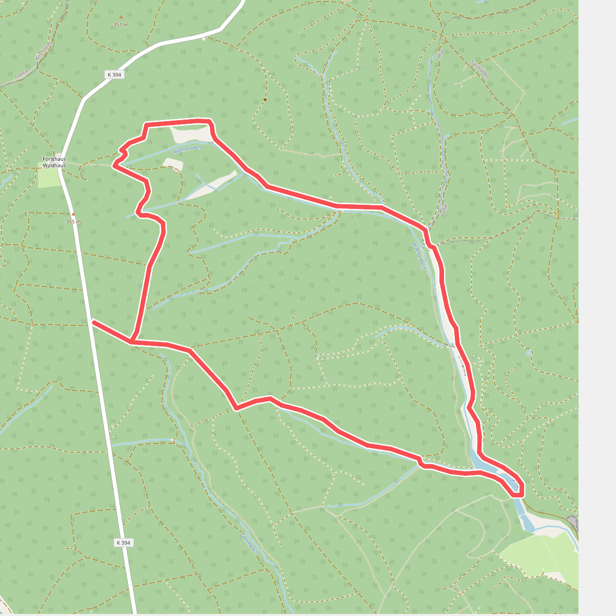 Natura Trail „Krofdorfer Forst - Im Reich der Wildkatze“