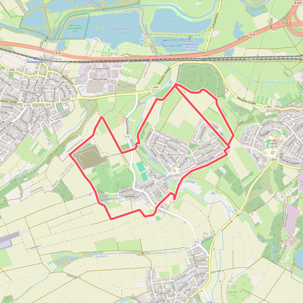 Rundwanderweg Allendorf/Lahn