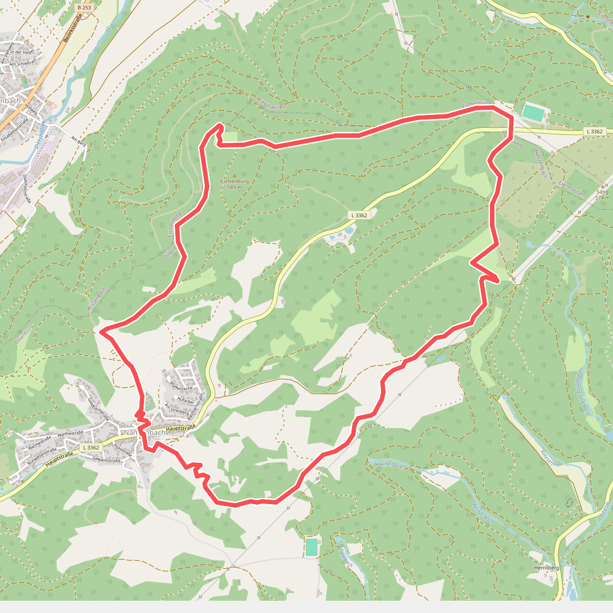 Extratour Eschenburgpfad
