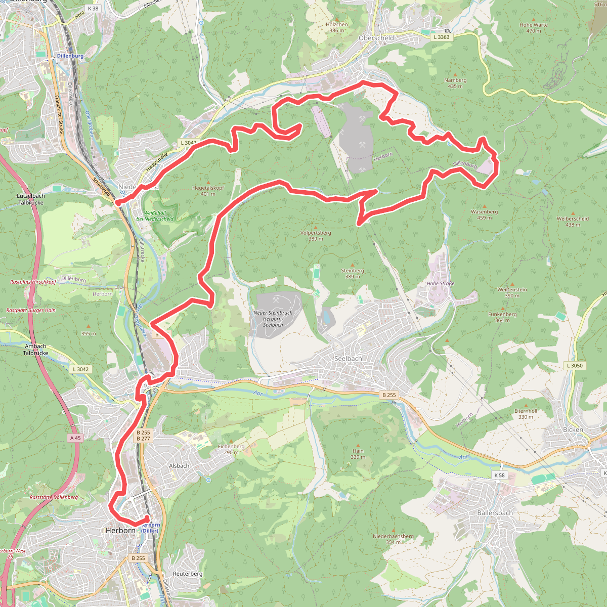 Schelder-Wald-Weg
