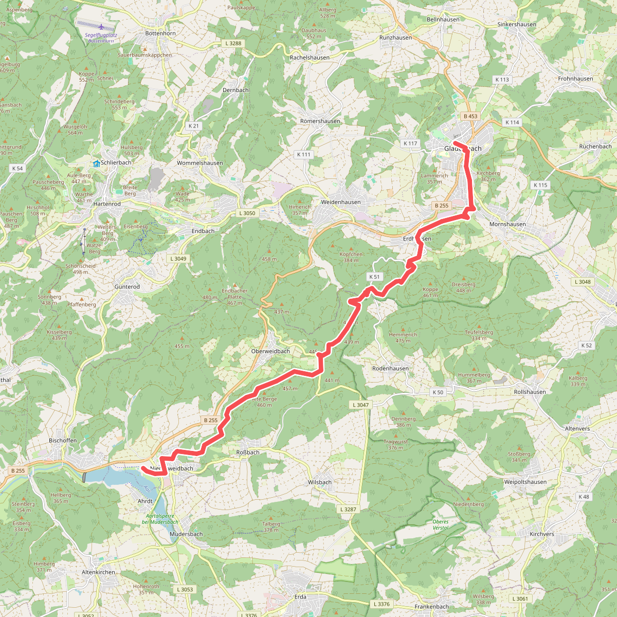 Gladenbacher Weg