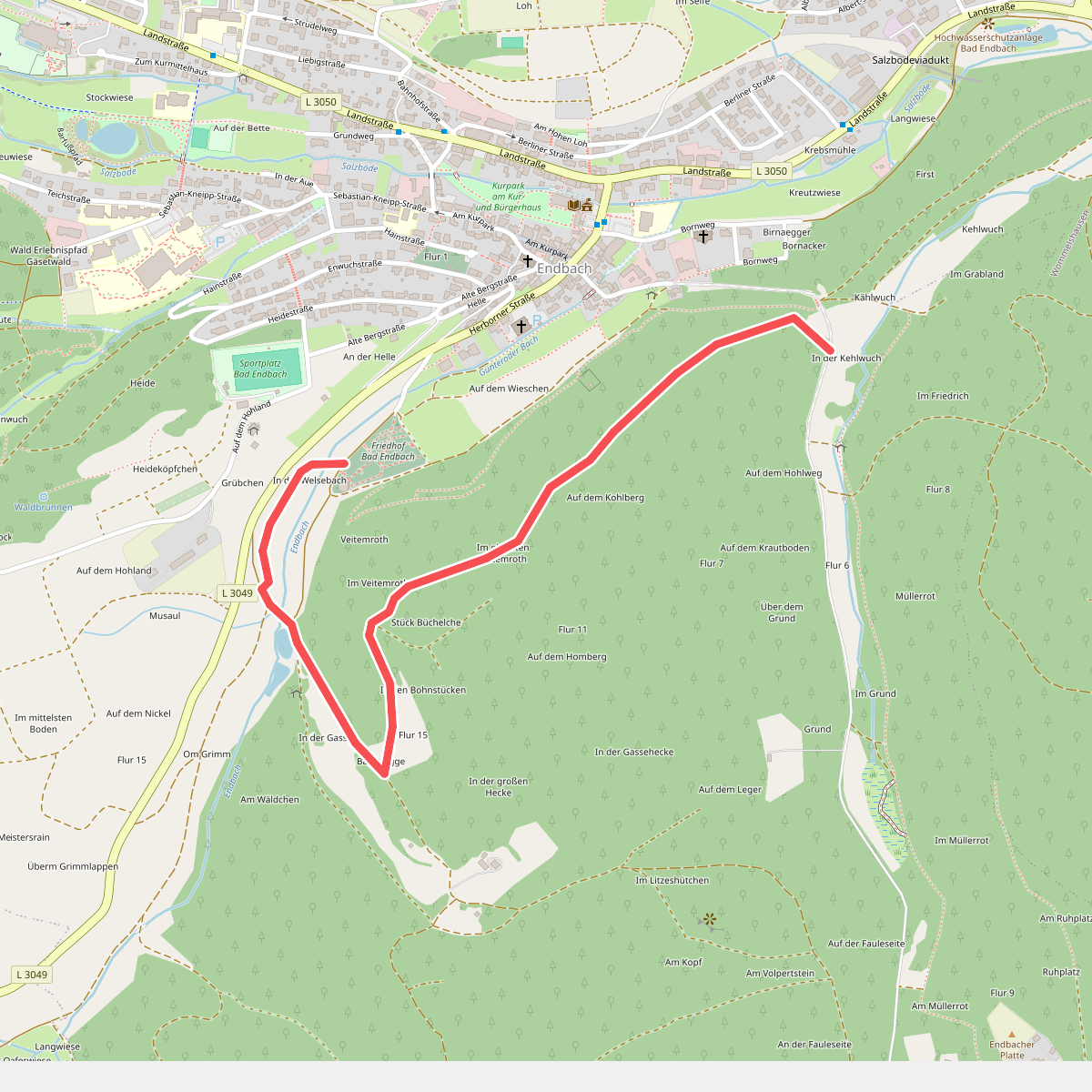 Rundweg Fischweiher