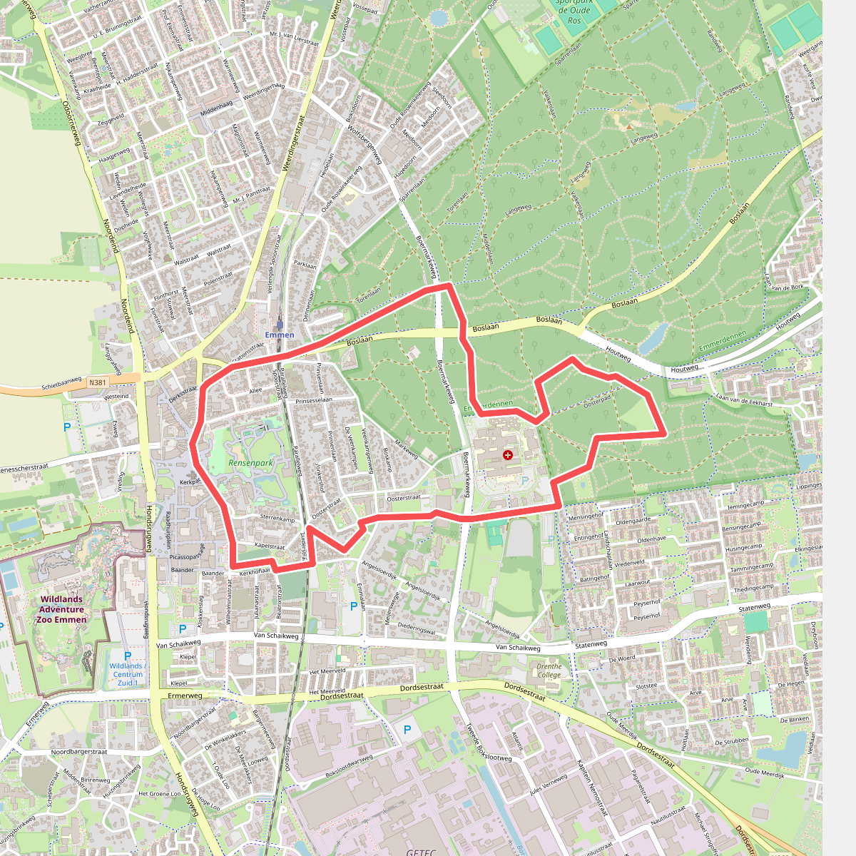 Stadswandeling Emmen