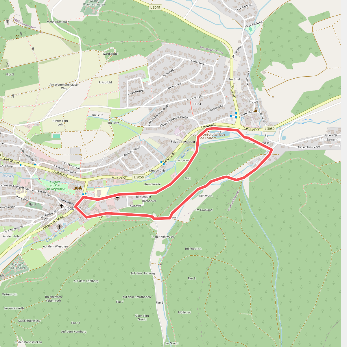 Spazierrundweg Durchs Wildbachtal
