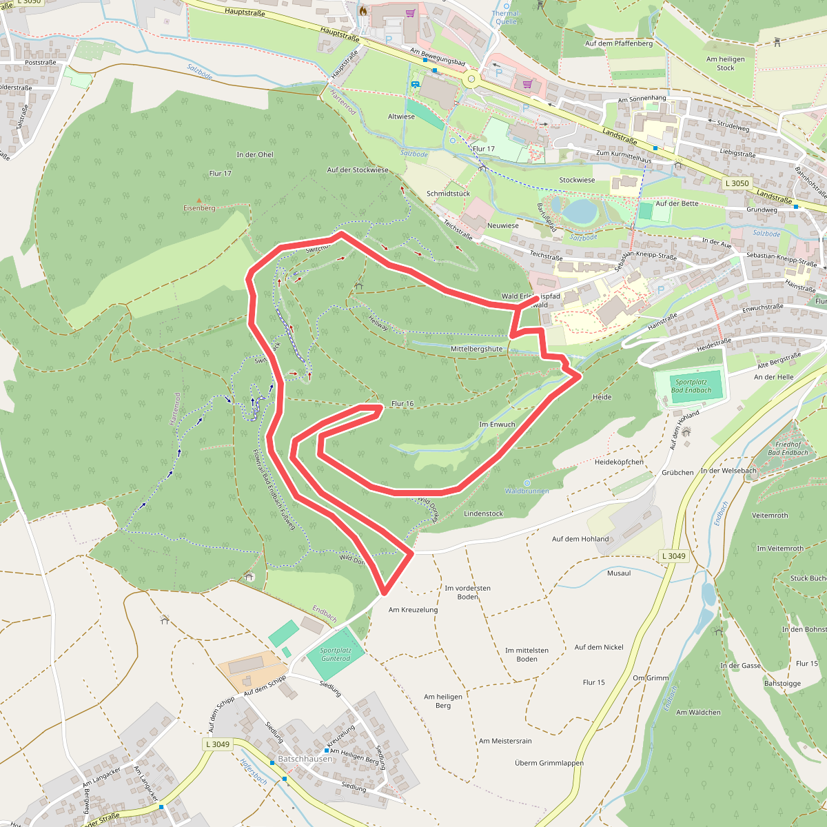 Spazierrundweg Um den Enwuch