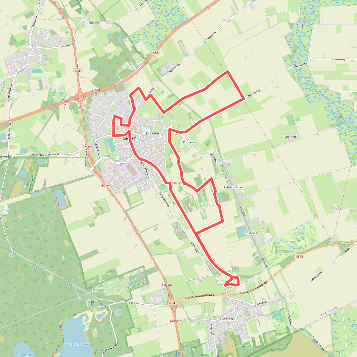 Dorp en Veld