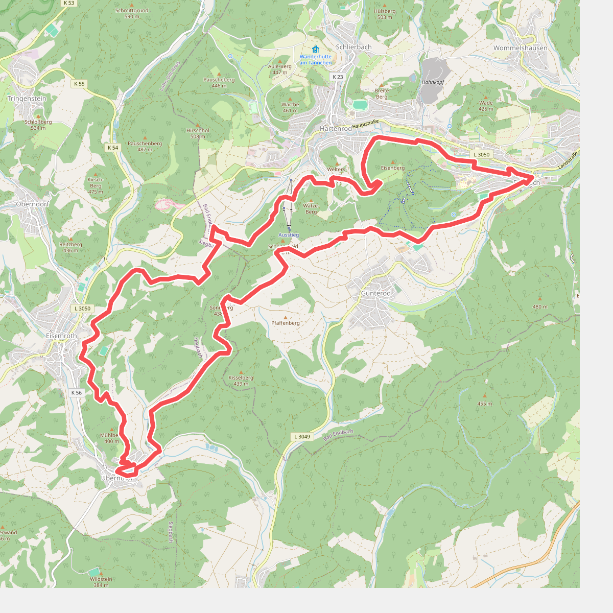 Wanderweg E7 / Panoramaweg
