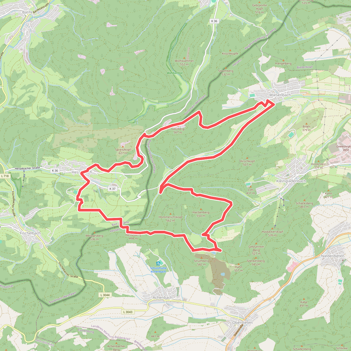 Extratour Boxbachpfad