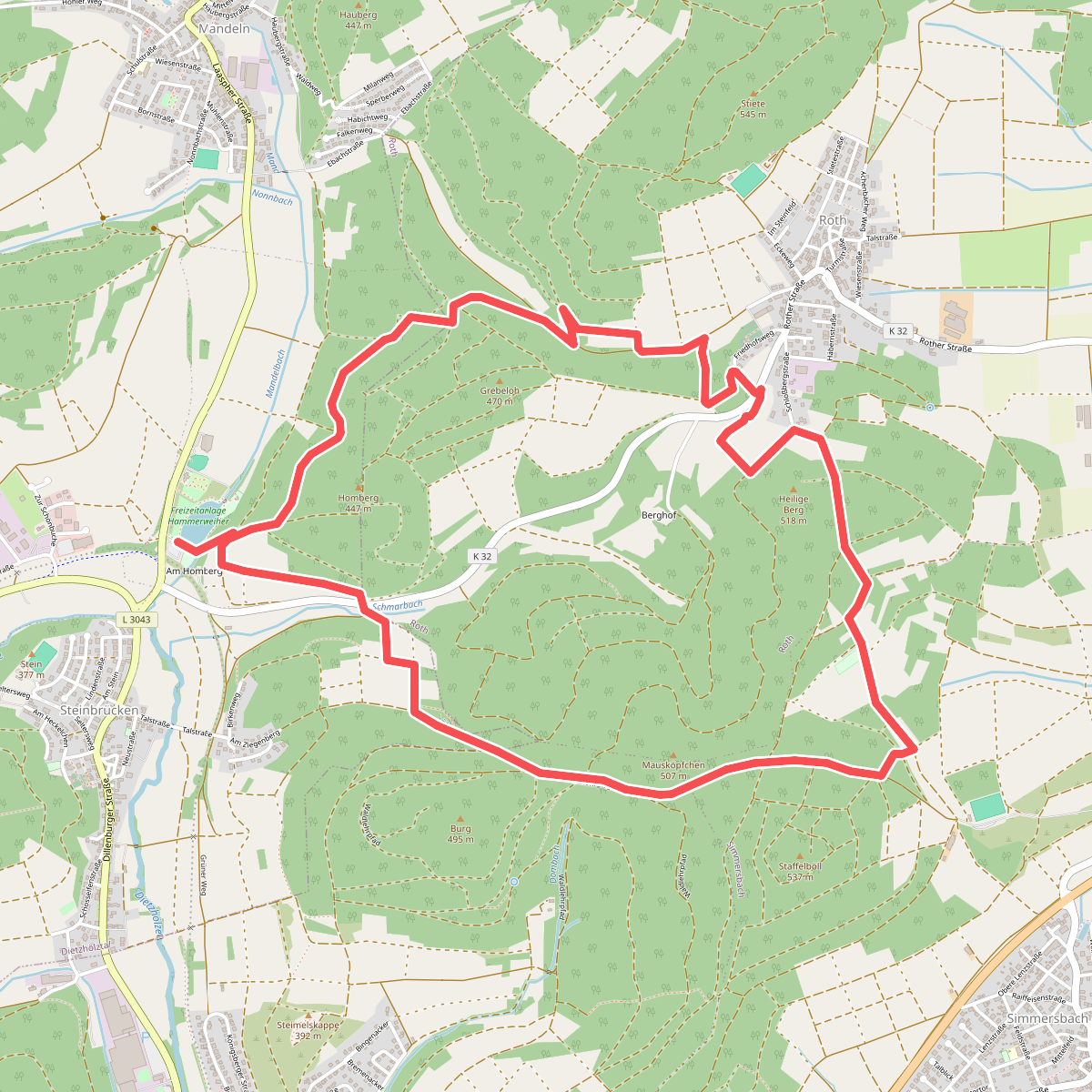 Silberpfad