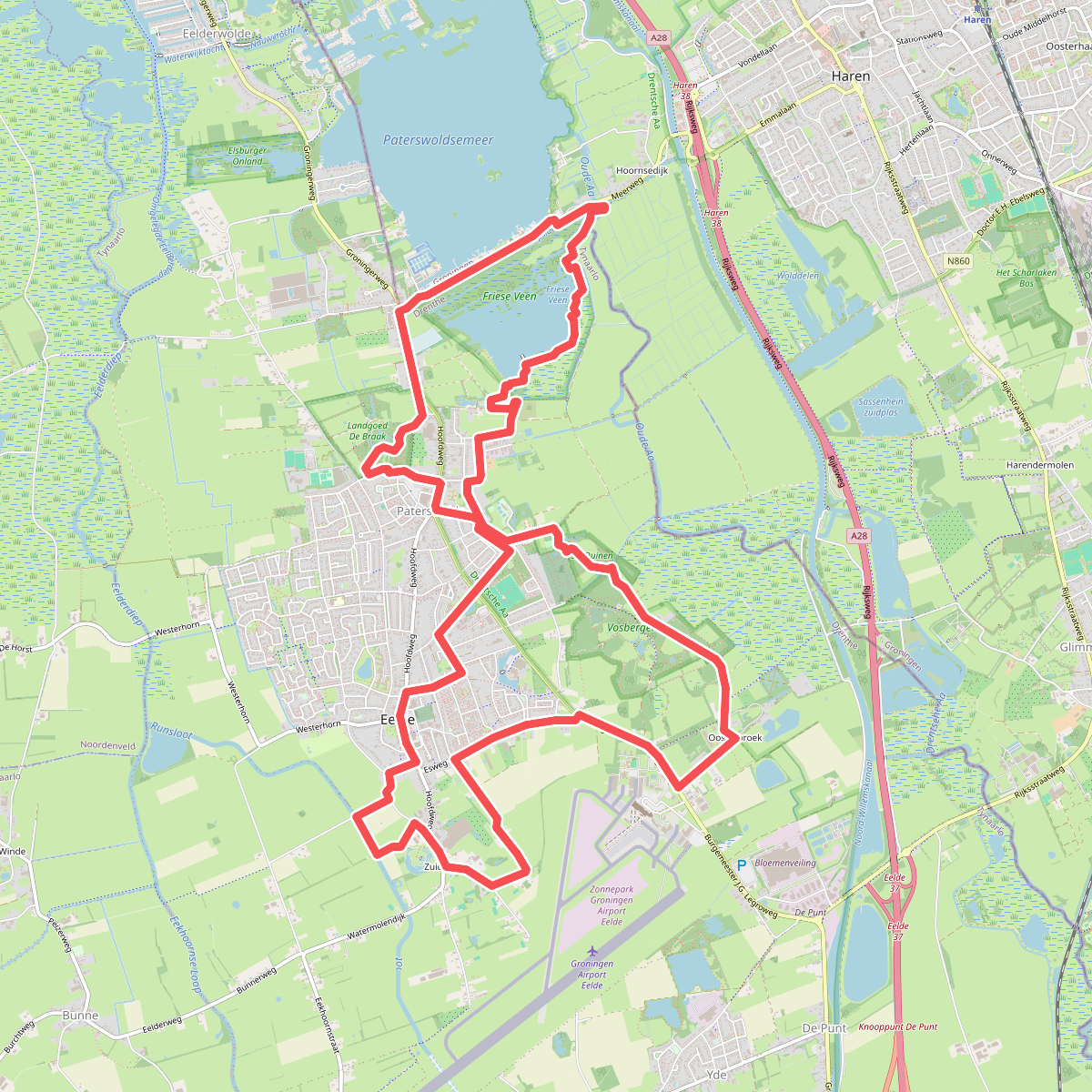 Landgoederen Eelde
