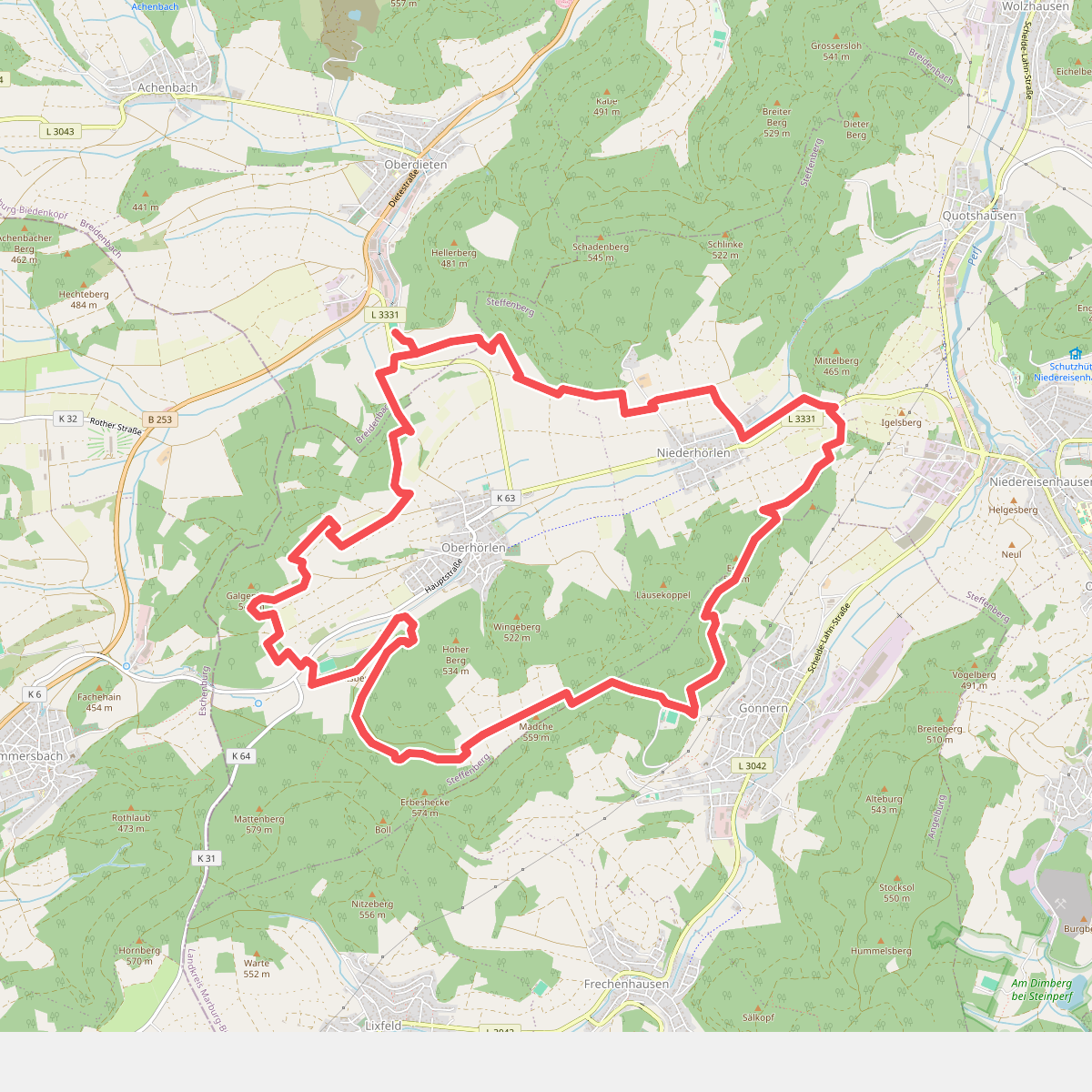 Extratour Hörlepanoramaweg