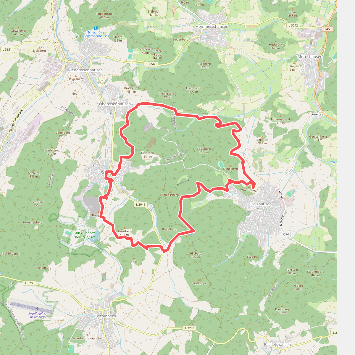 Extratour Steinperfer Runde