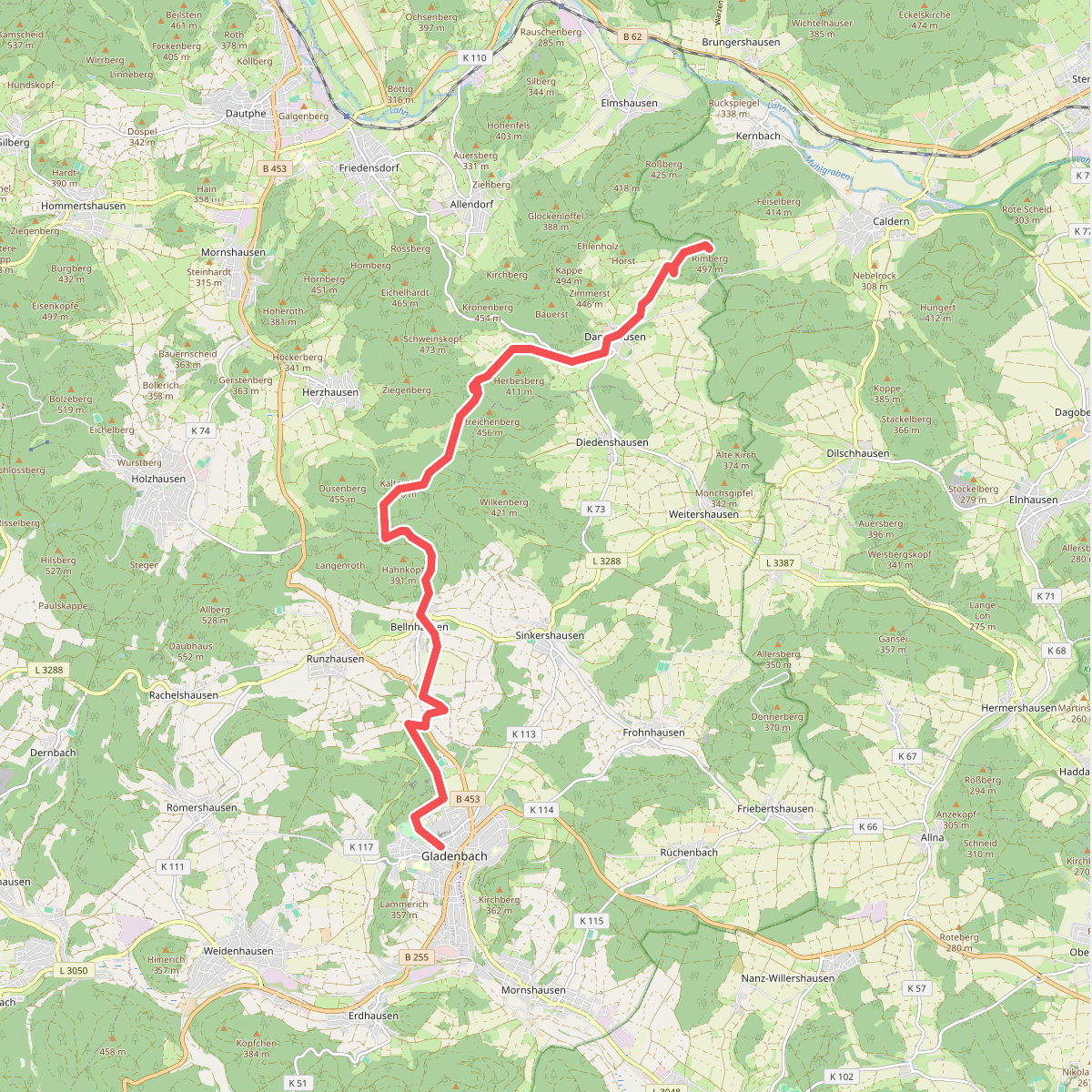 Rimbergweg