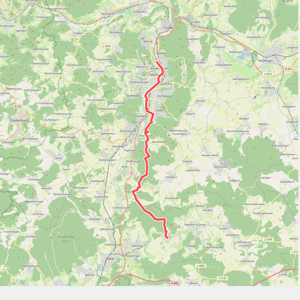 Planetenweg