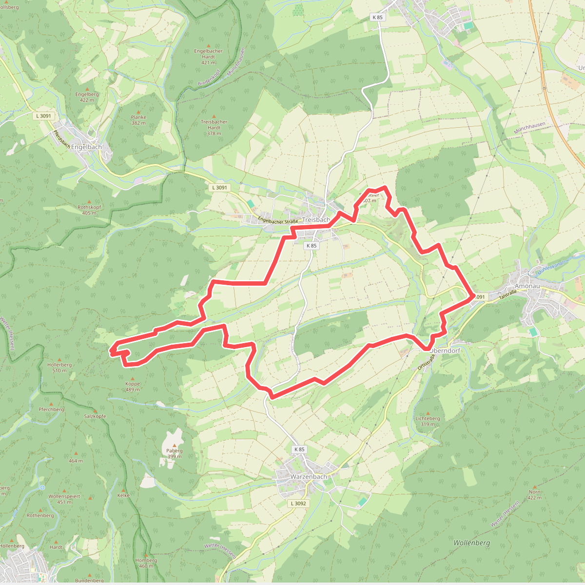 Extratour Gisonenpfad