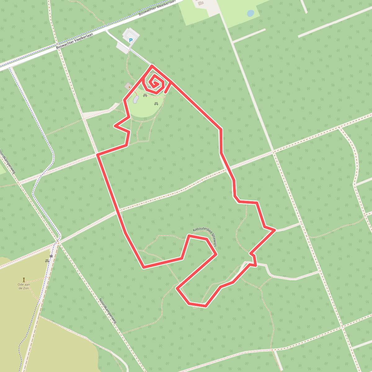 Kinderwandelroute Ipsewips