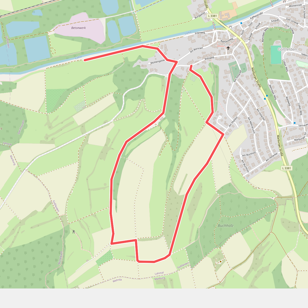 Naturlehrpfad Goßfelden