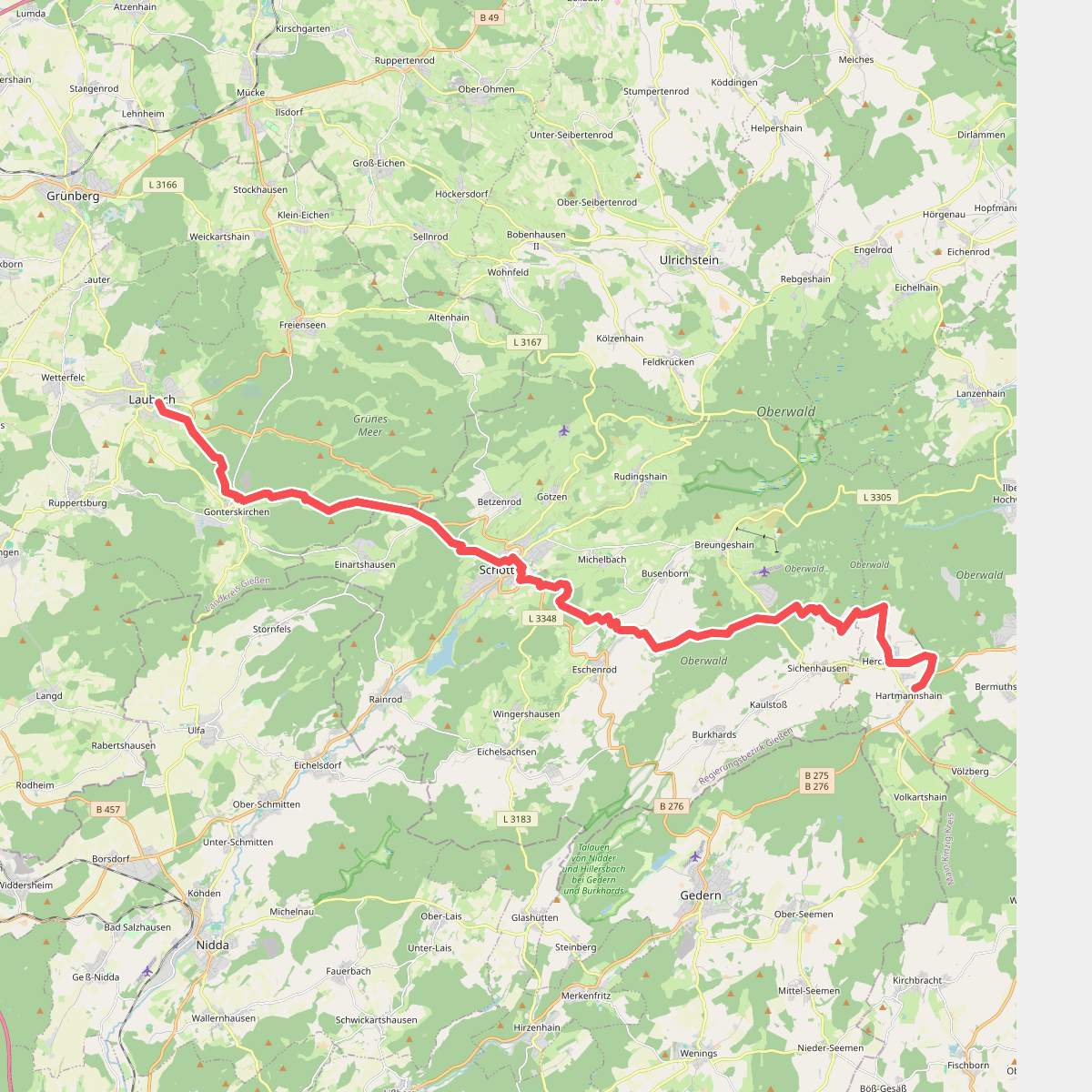 Naturparkquerweg