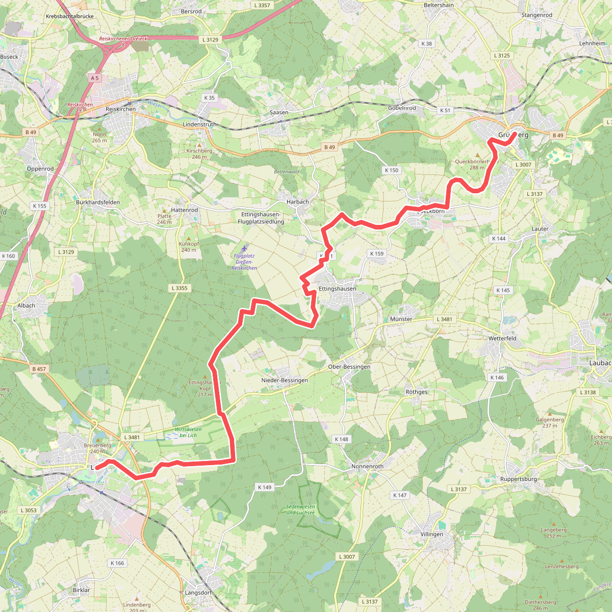 Fachwerkwanderweg